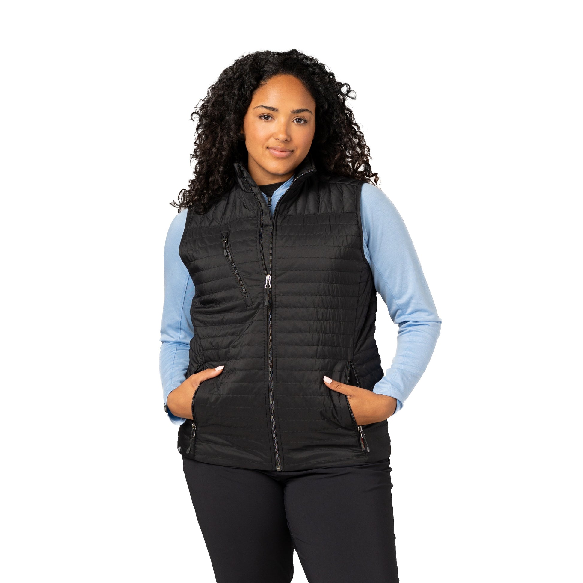 Women's Front Runner Vest - Black