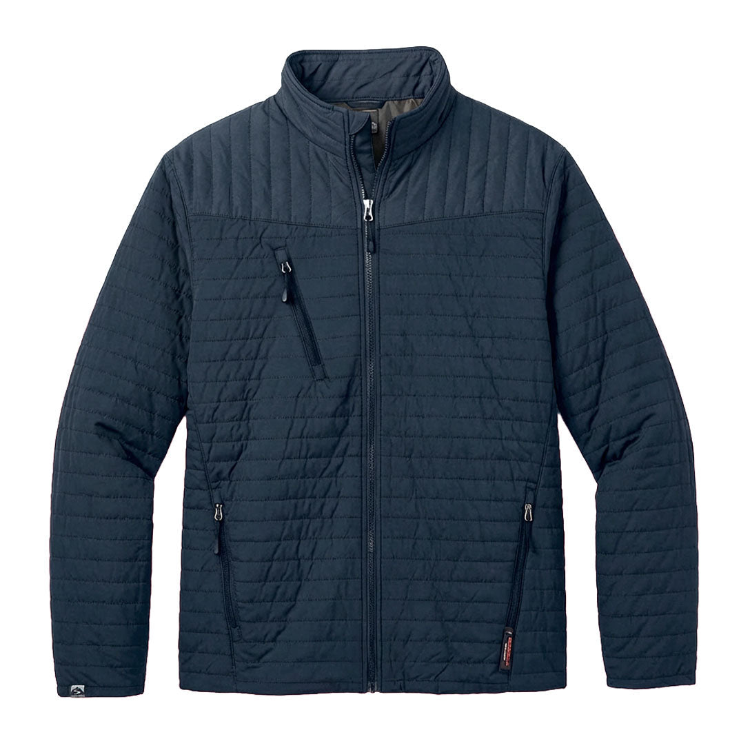 Men's Front Runner insulated Jacket - Navy Blue
