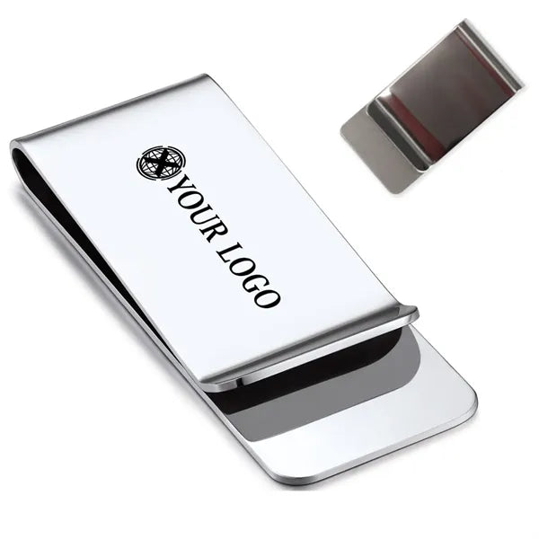 Stainless Steel Money Clip