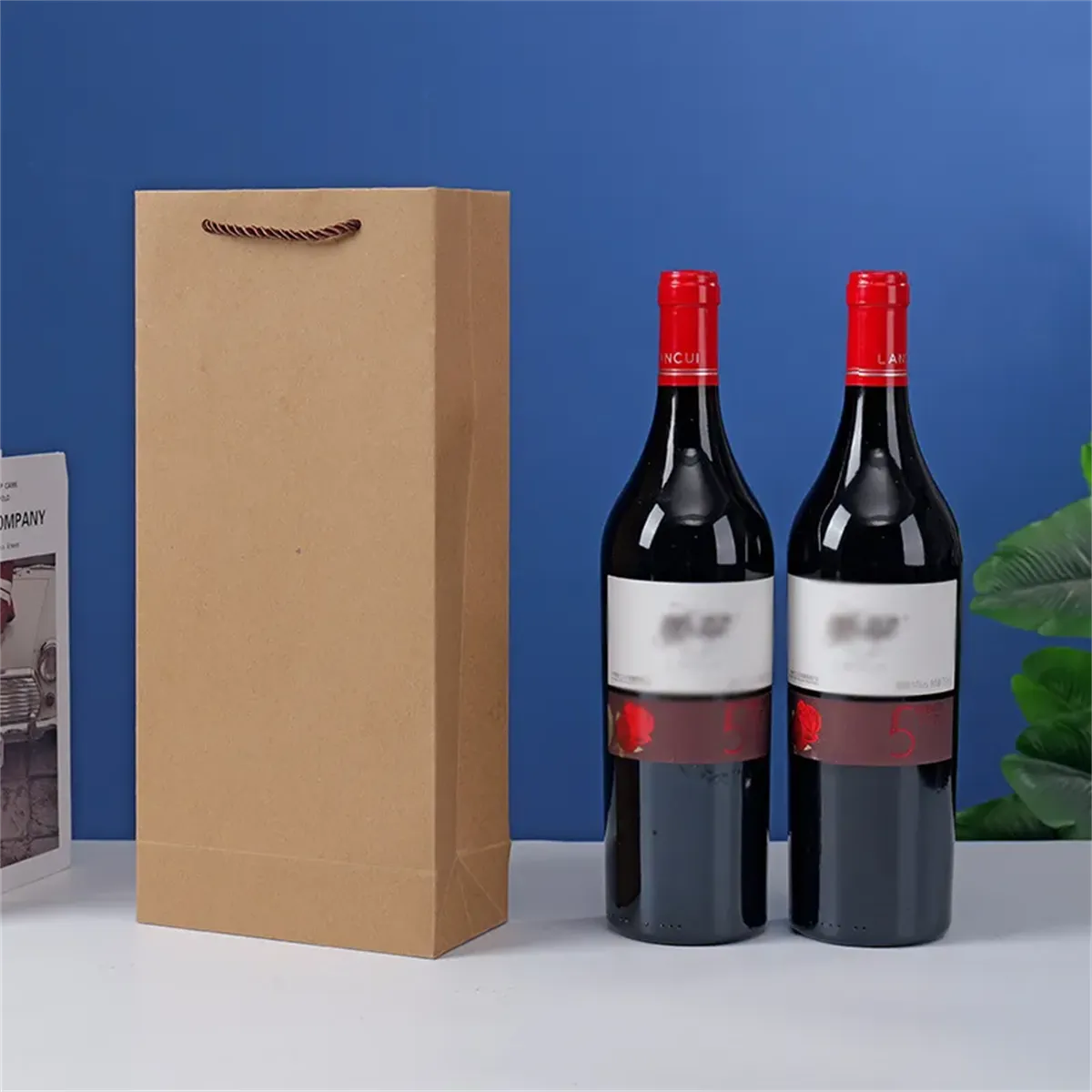 Kraft Gift Bag (Master Catalog)