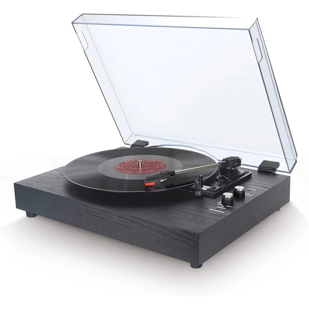 Bluetooth Record Player With Speaker