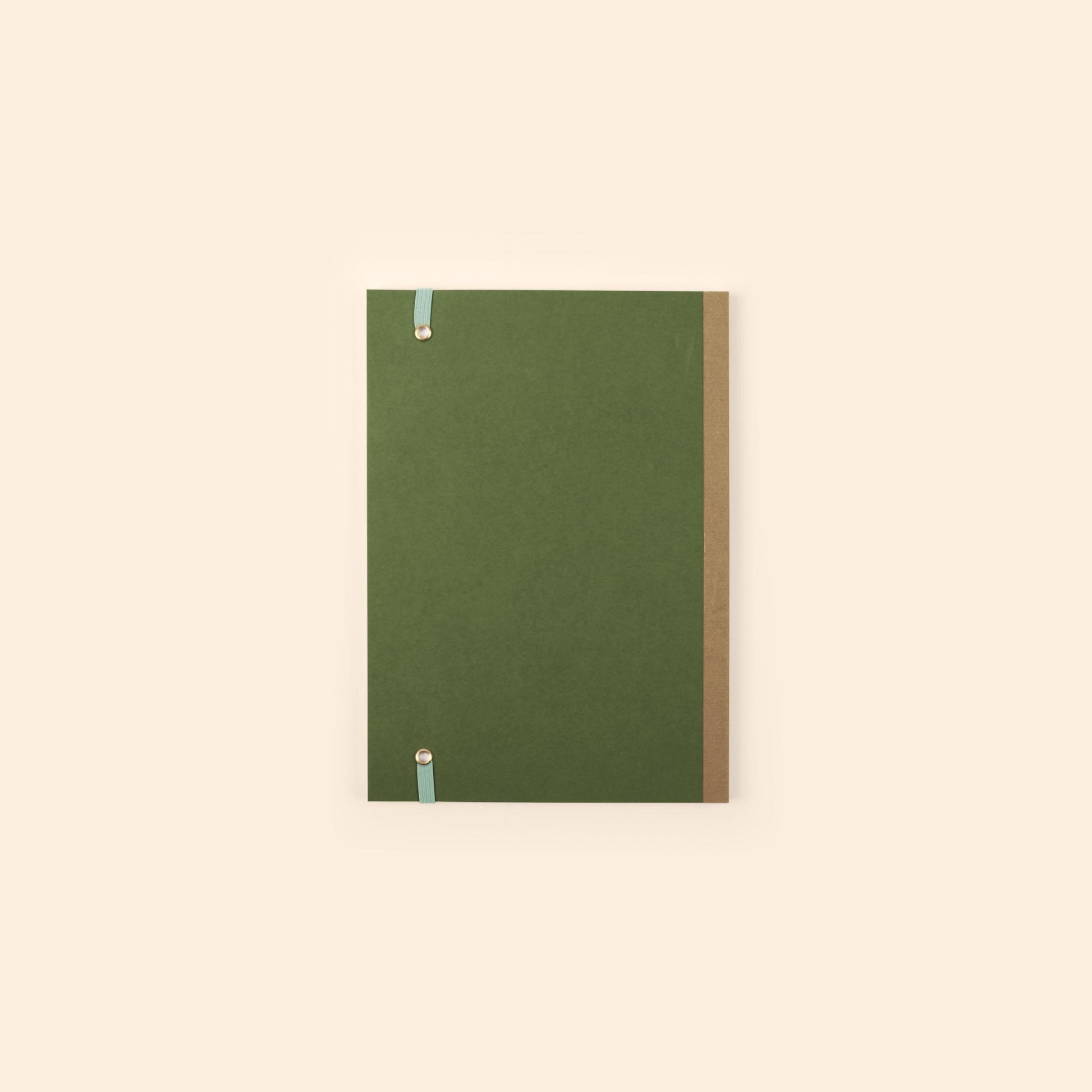 8.5 x 6 Tape Bound Journal