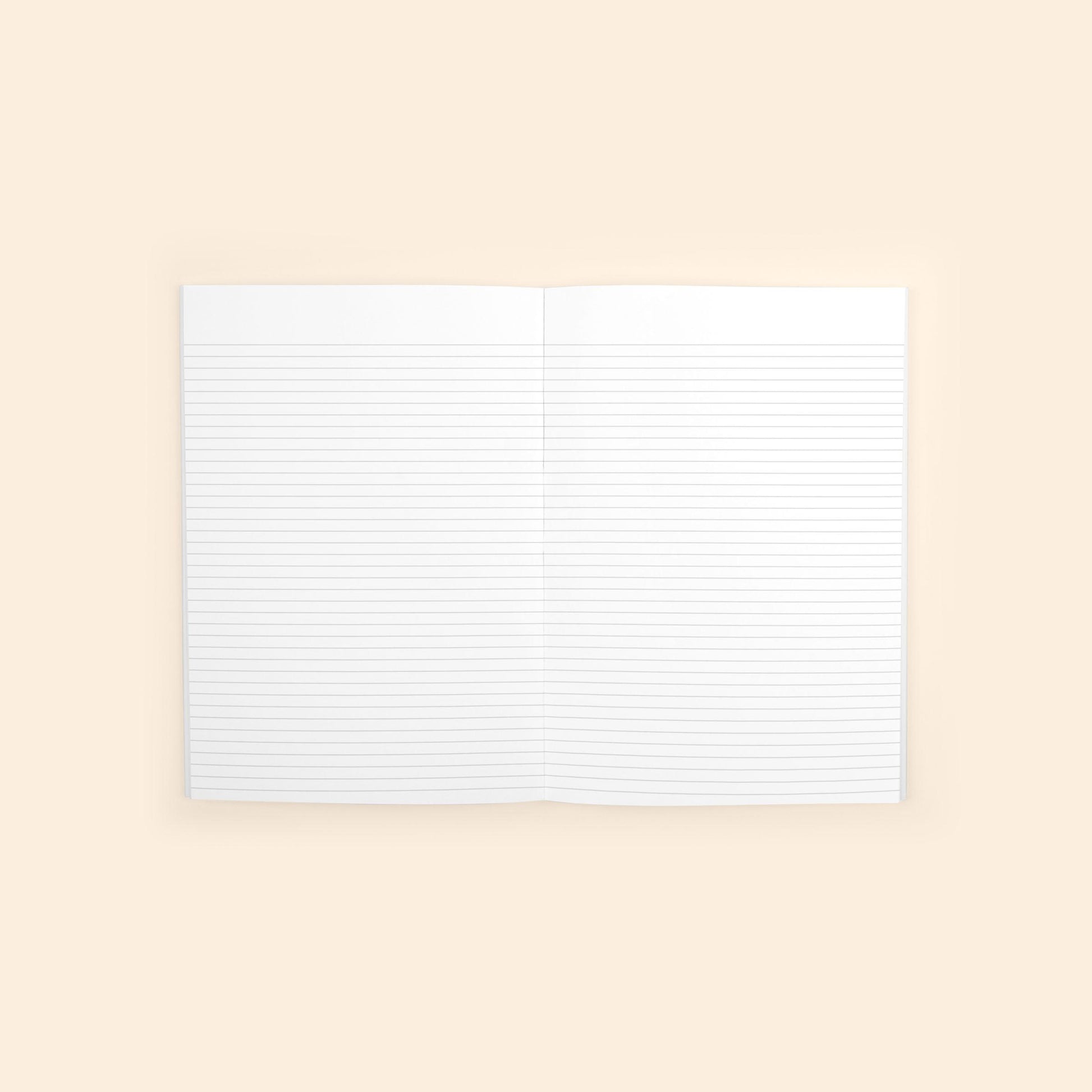8.5 x 6 Tape Bound Journal