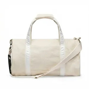 Cotton Canvas Banker Bag