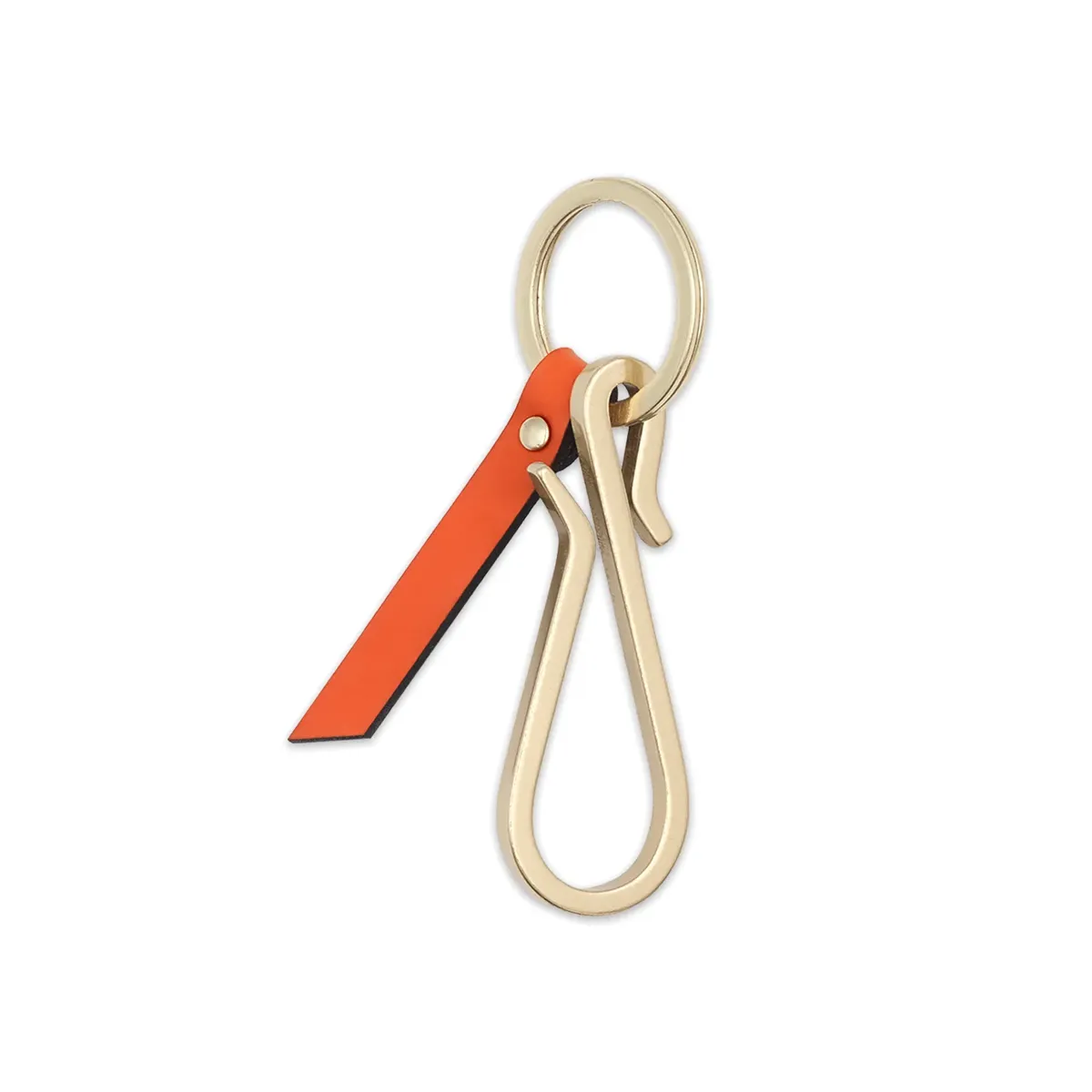 Woolly Made Hairpin Keychain