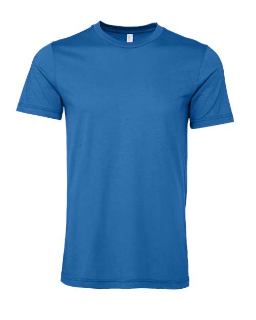 Bella + Canvas Jersey Tee — Columbia Blue