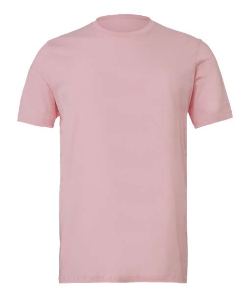 Bella + Canvas Jersey Tee — Pink