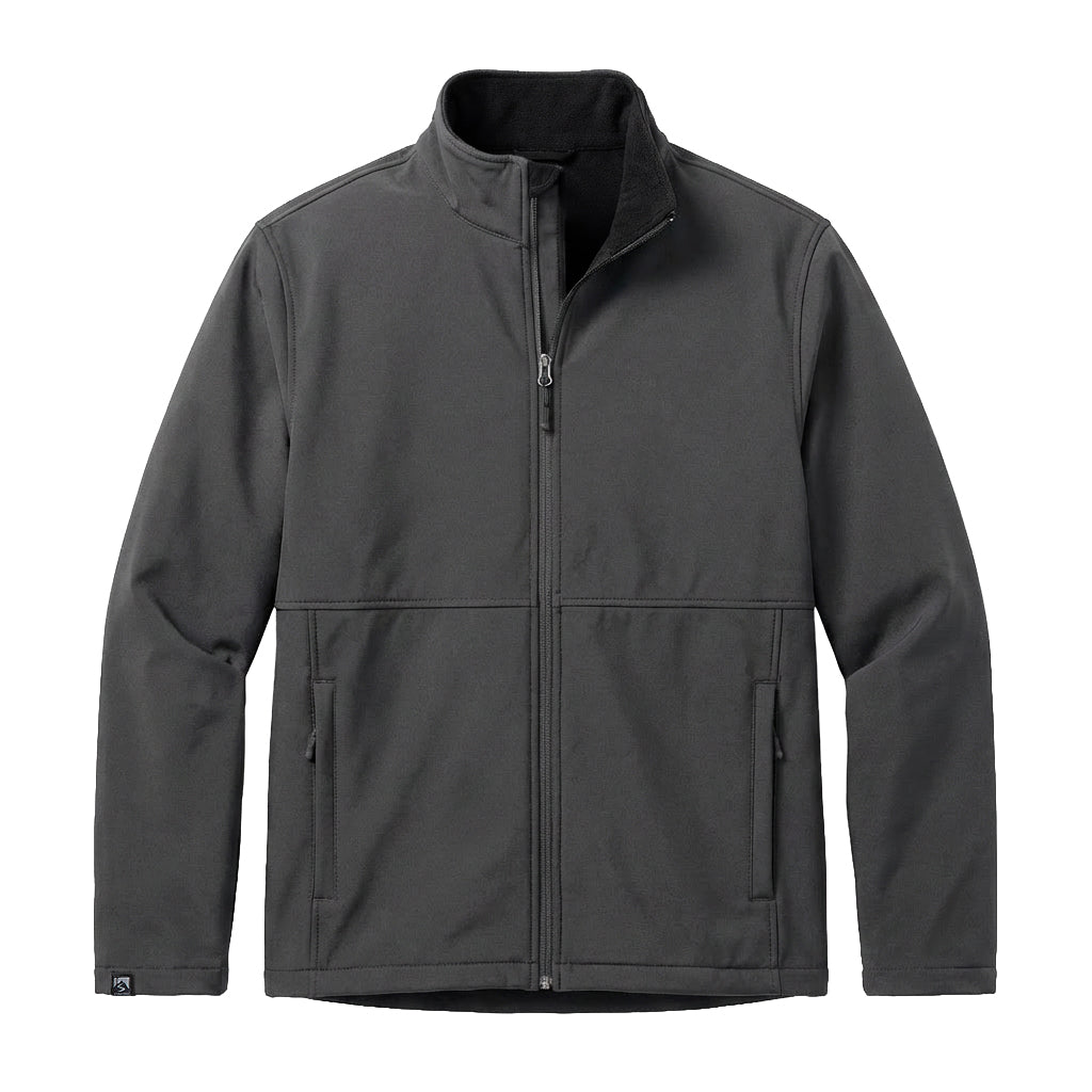 Storm Creek Trailblazer Fleece-Lined Softshell - Jet Gray