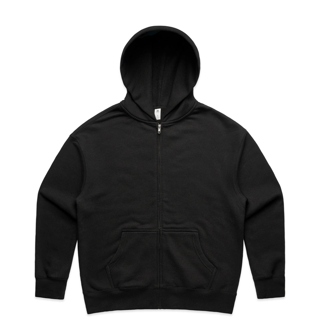 AS Colour Relax Zip Hood - Black