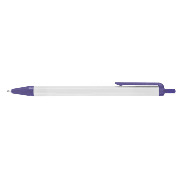Pizzeria Pen - Purple/White
