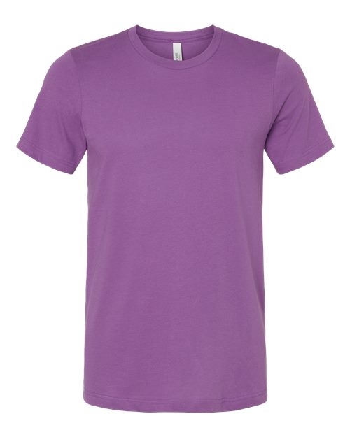 Bella + Canvas Jersey Tee — Royal Purple