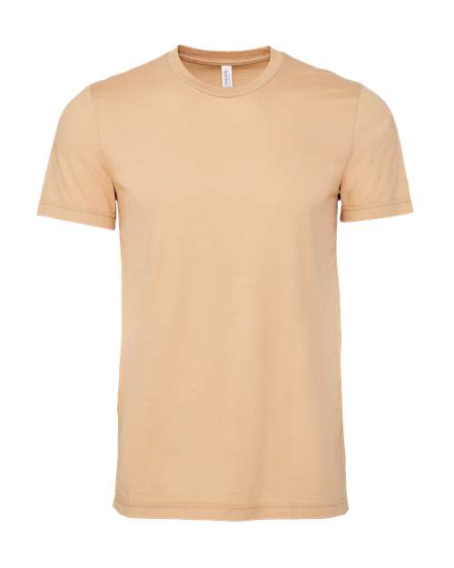 Bella + Canvas Jersey Tee — Sand Dune