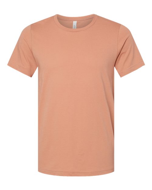 Bella + Canvas Jersey Tee — Terracotta
