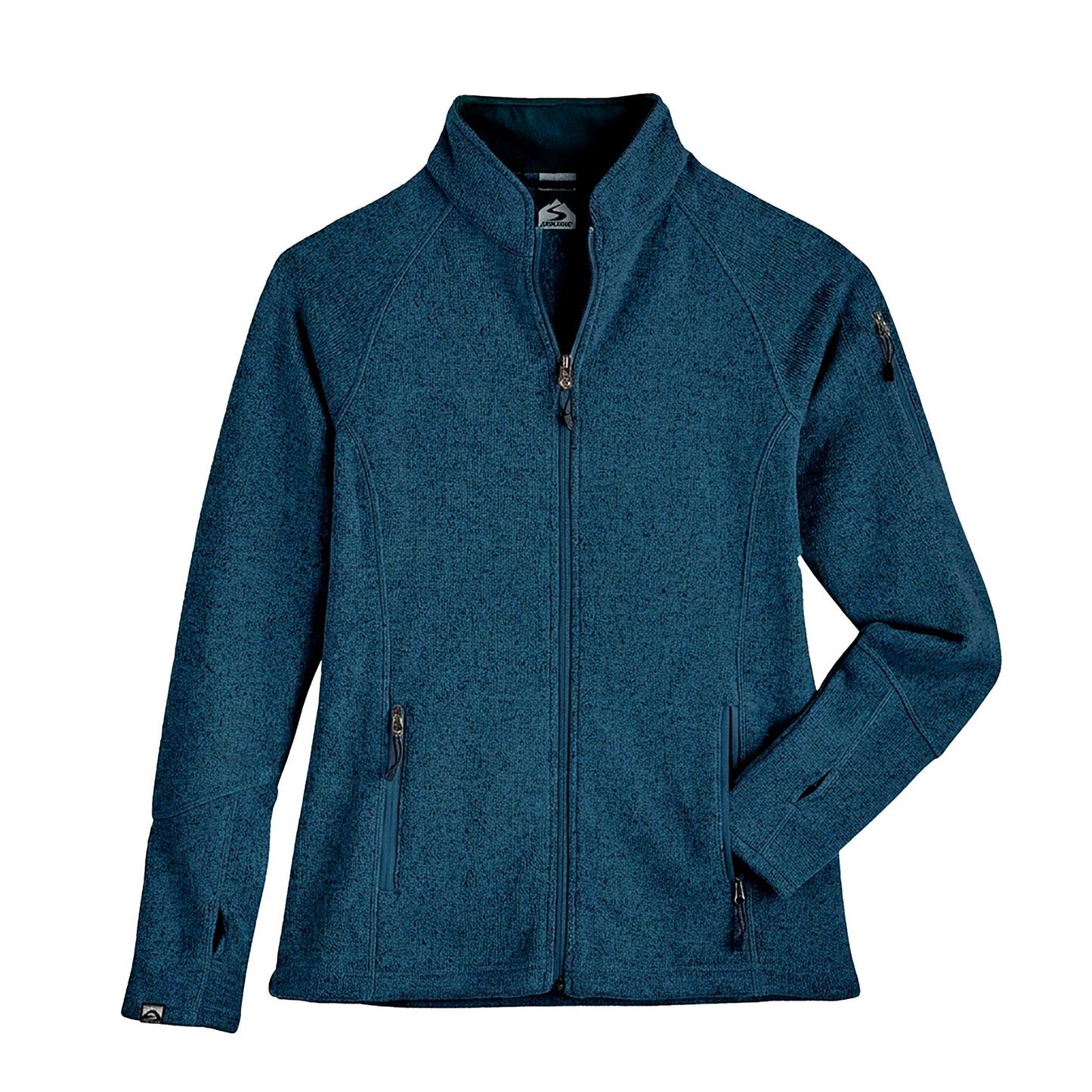 Storm Creek Women's Overachiever Sweater Fleece - Deep Sea Blue