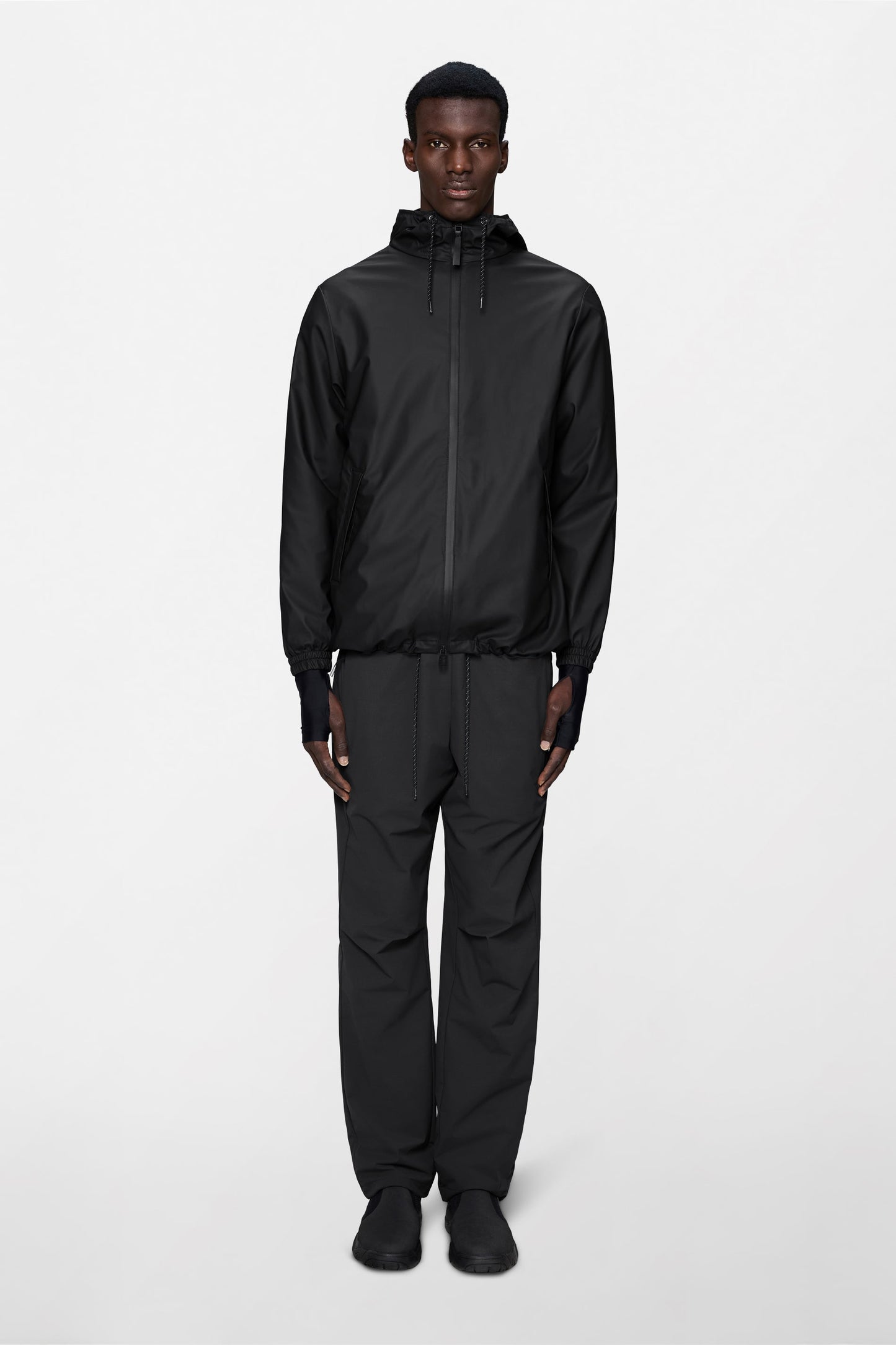 Rains Storm Breaker Jacket - Black