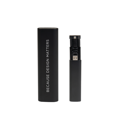 5-in-1 Compact Charging Cable