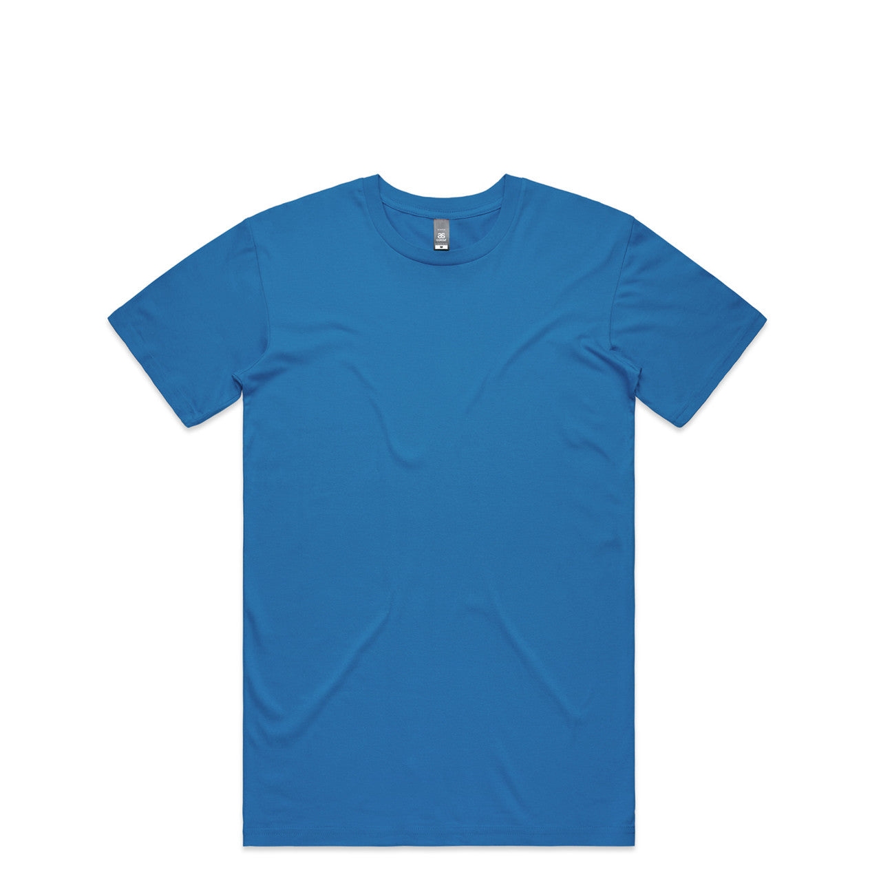 AS Colour Staple Tee - Arctic blue