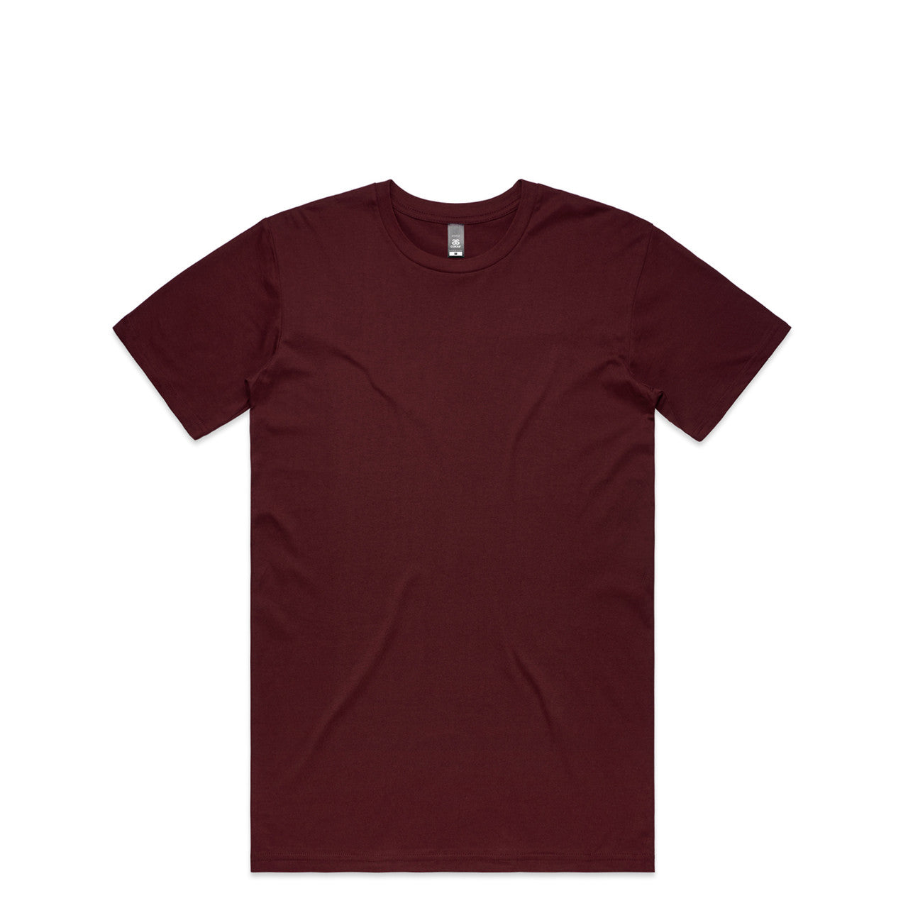 AS Colour Staple Tee - Burgundy