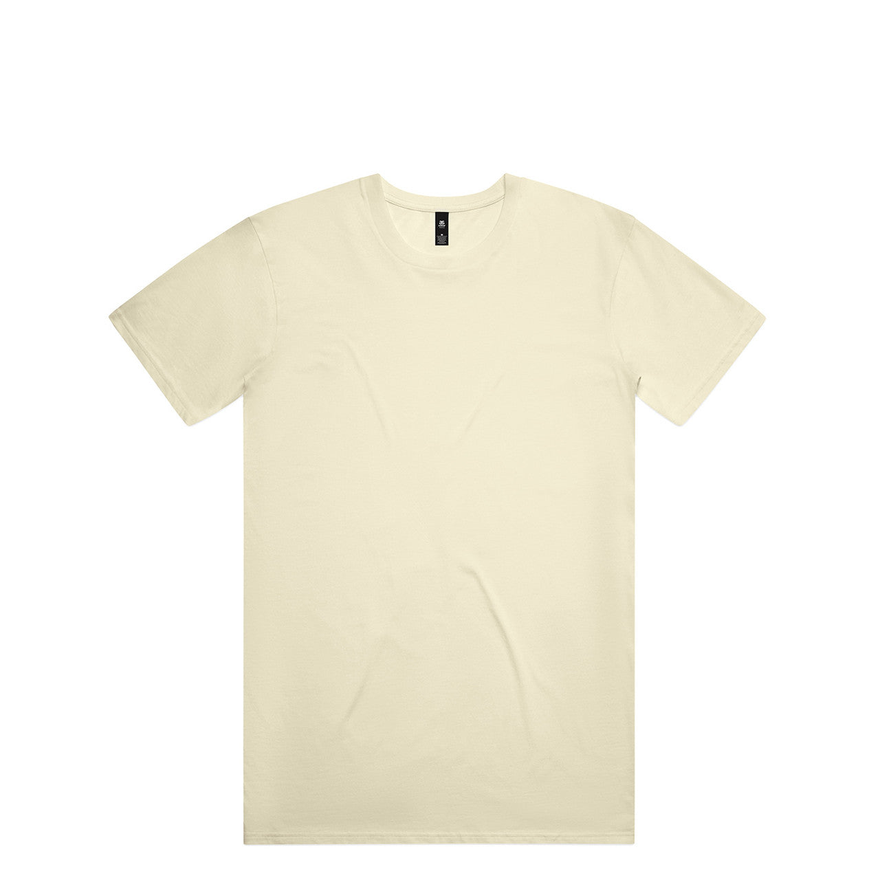 AS Colour Staple Tee - Butter