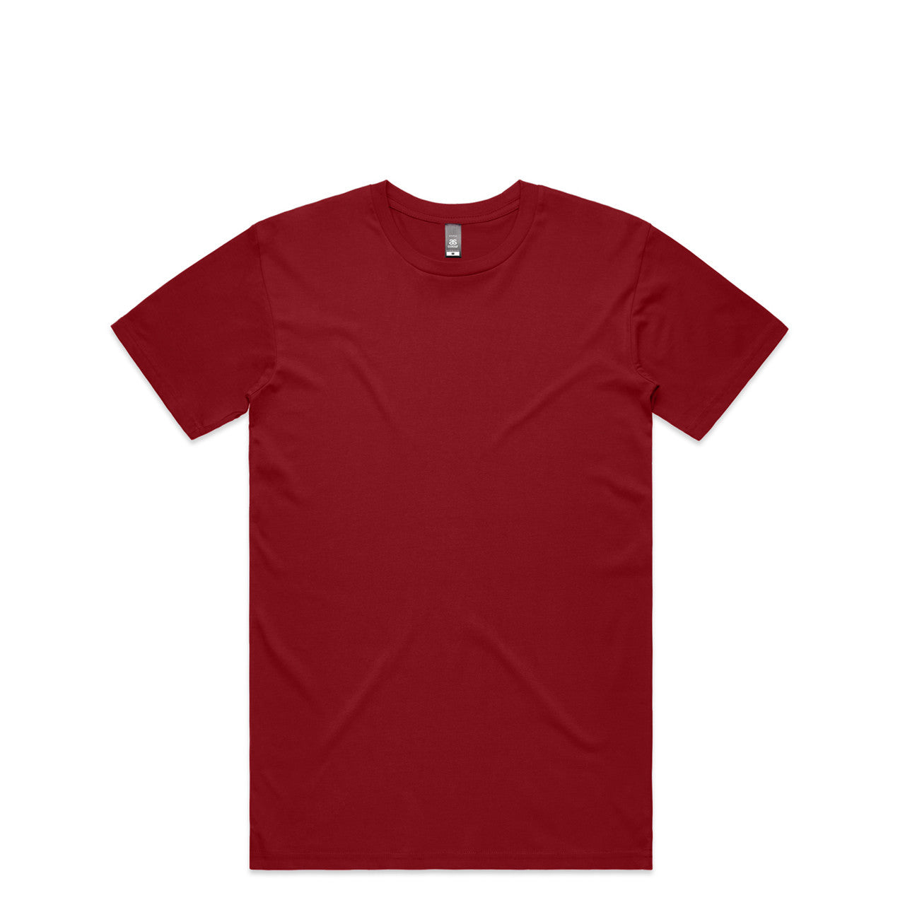 AS Colour Staple Tee - Cardinal