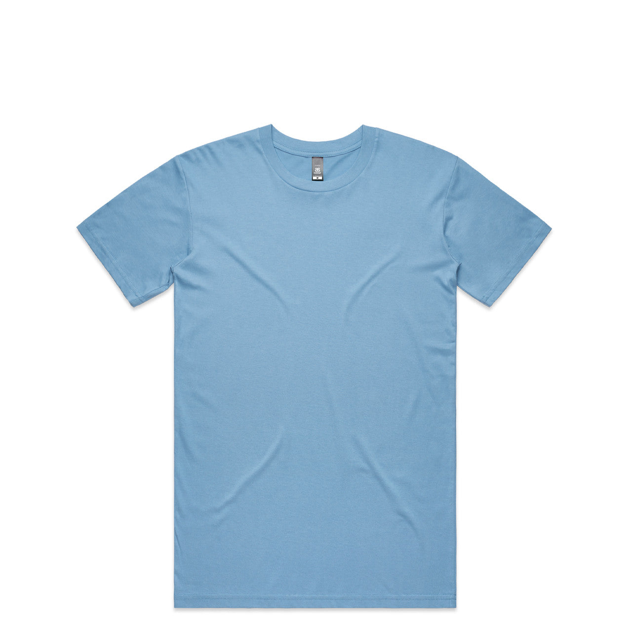 AS Colour Staple Tee - Carolina blue