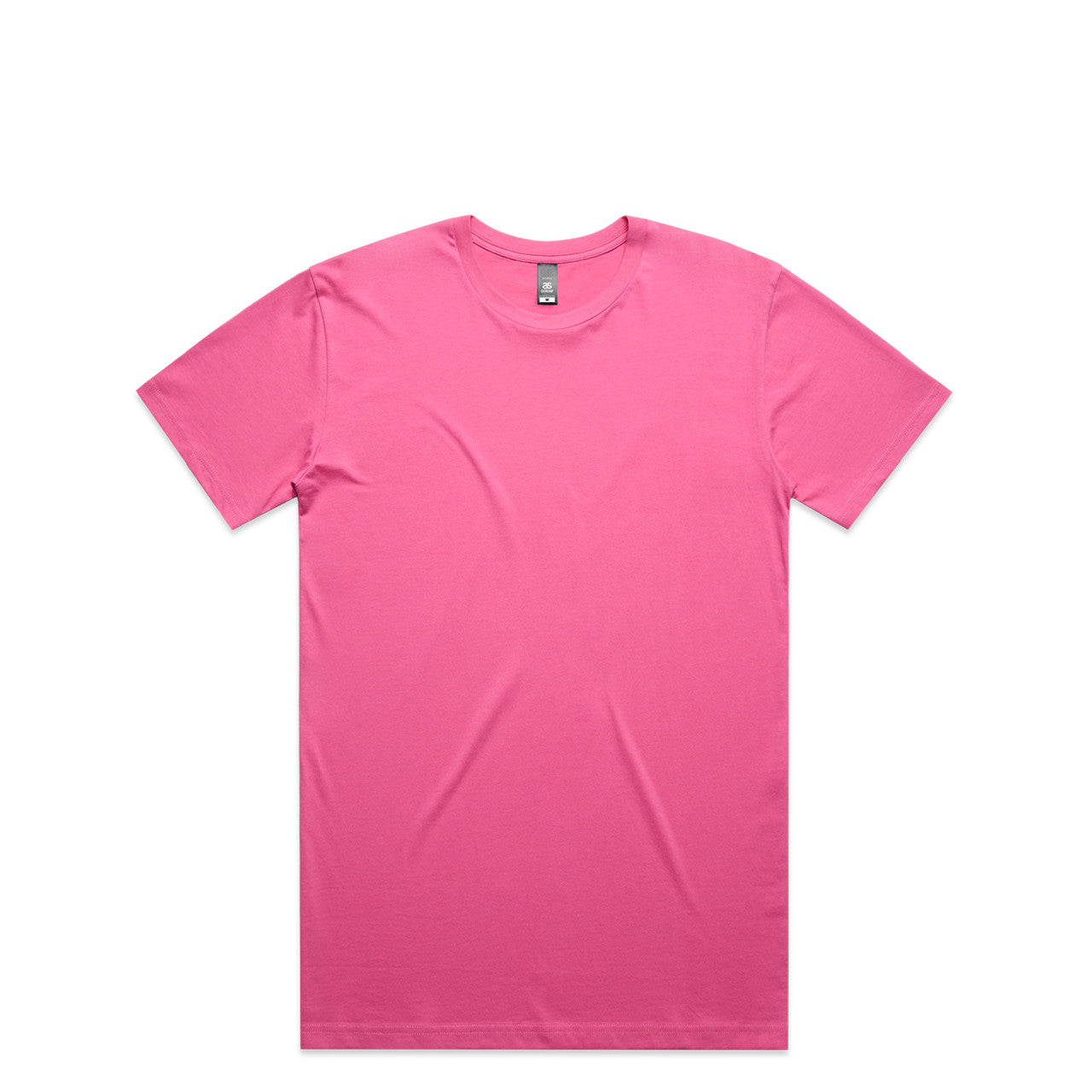 AS Colour Staple Tee - Charity pink