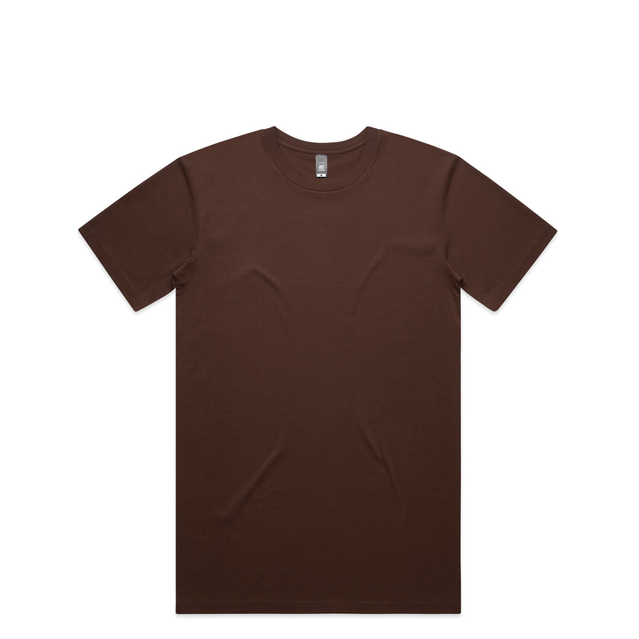 AS Colour Staple Tee - Chestnut