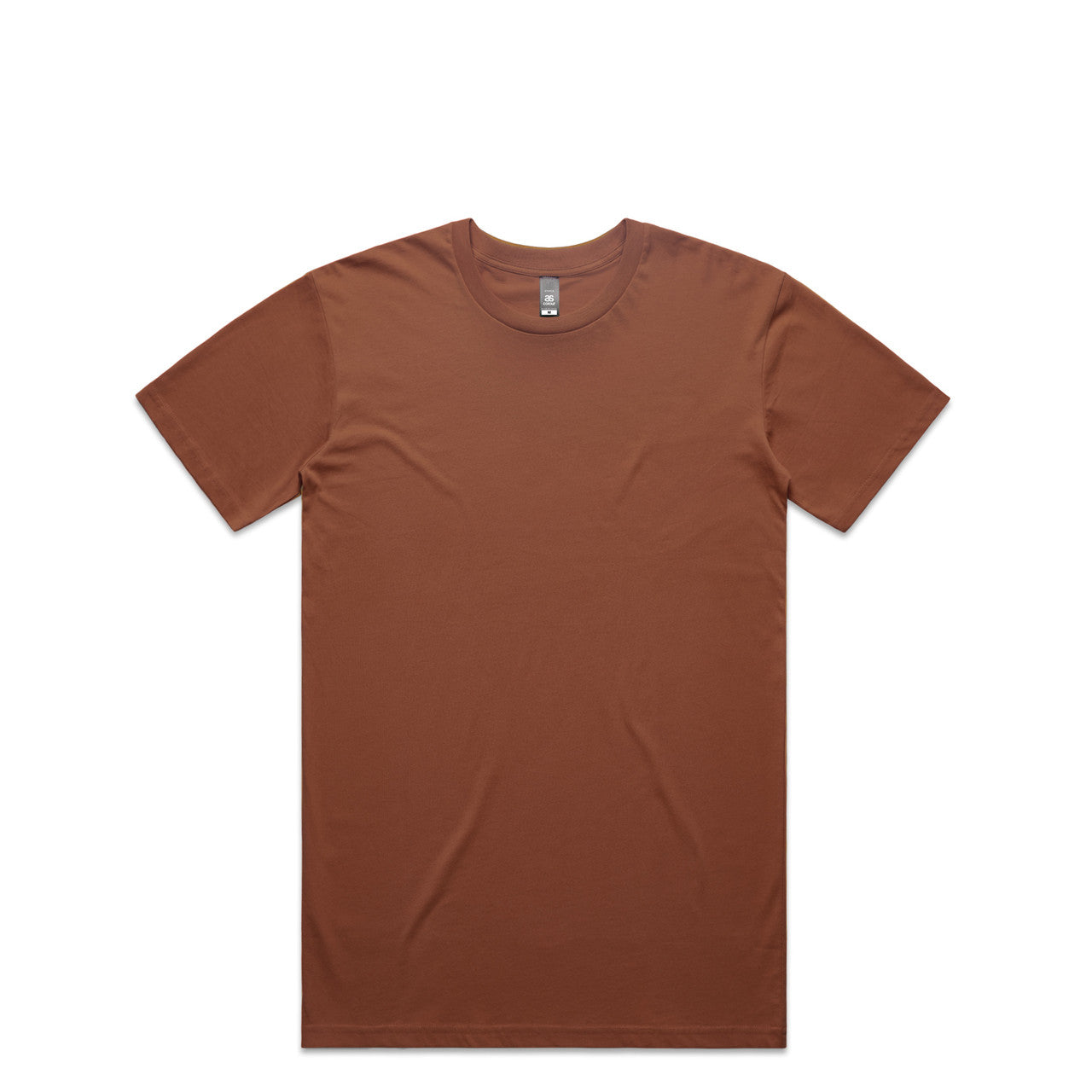 AS Colour Staple Tee - Clay