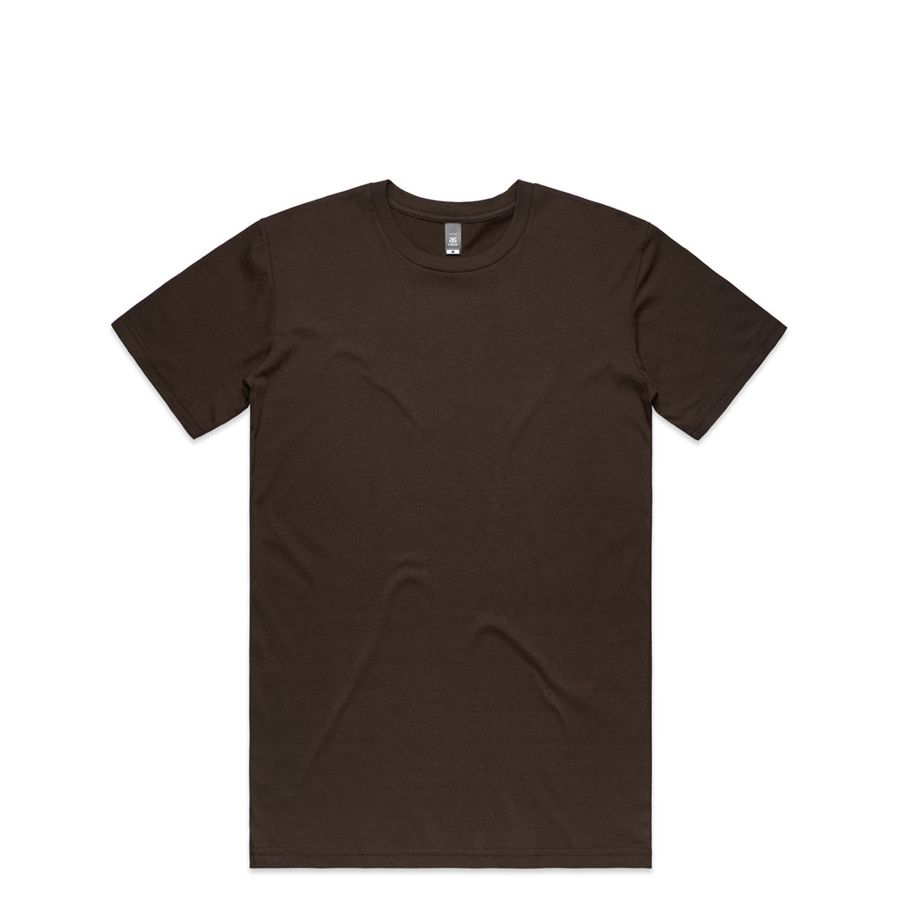 AS Colour Staple Tee - Dark chocolate