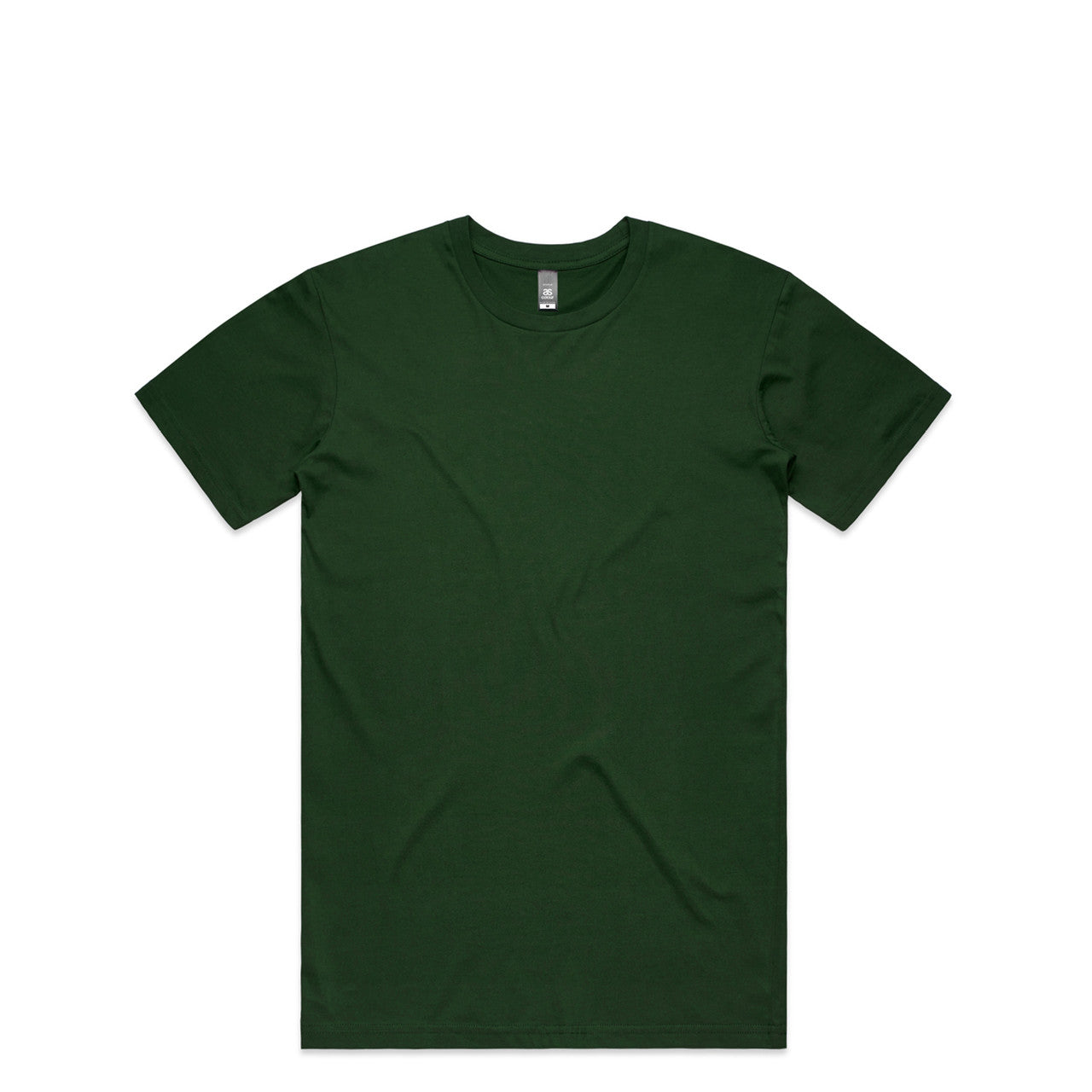 AS Colour Staple Tee - Forest green