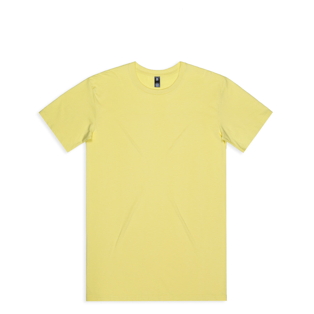 AS Colour Staple Tee - Lemonade