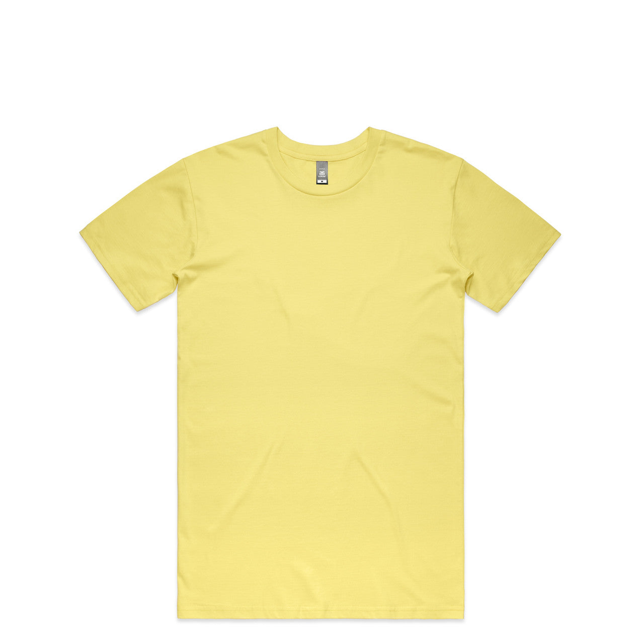AS Colour Staple Tee - Lemon