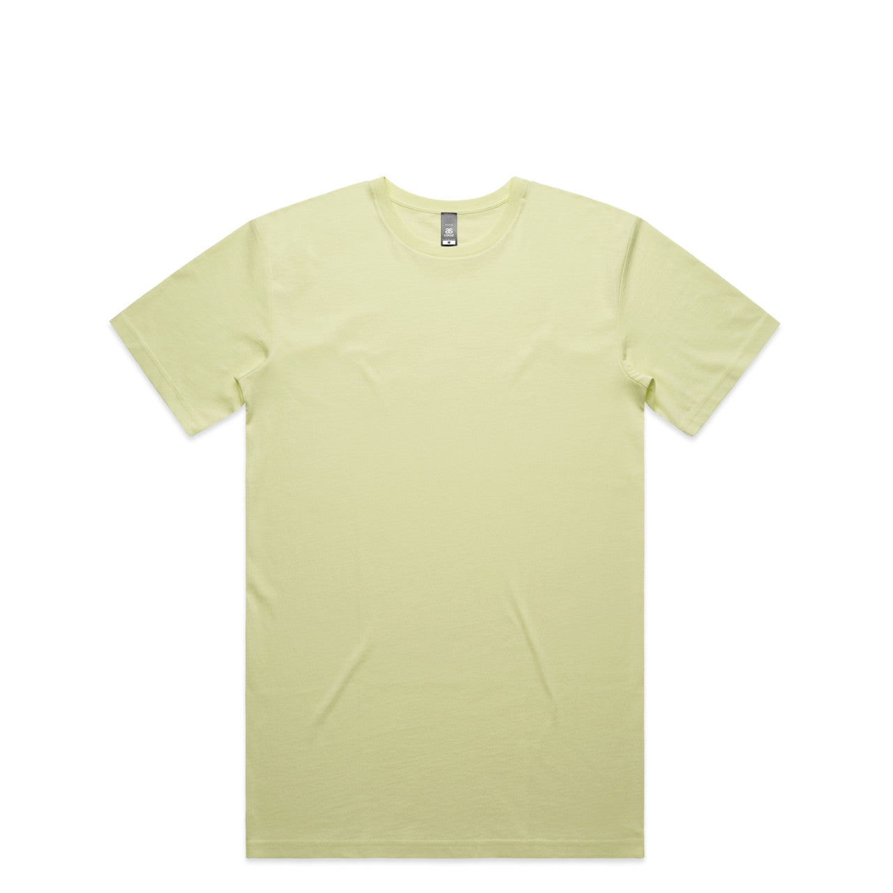 AS Colour Staple Tee - Lime