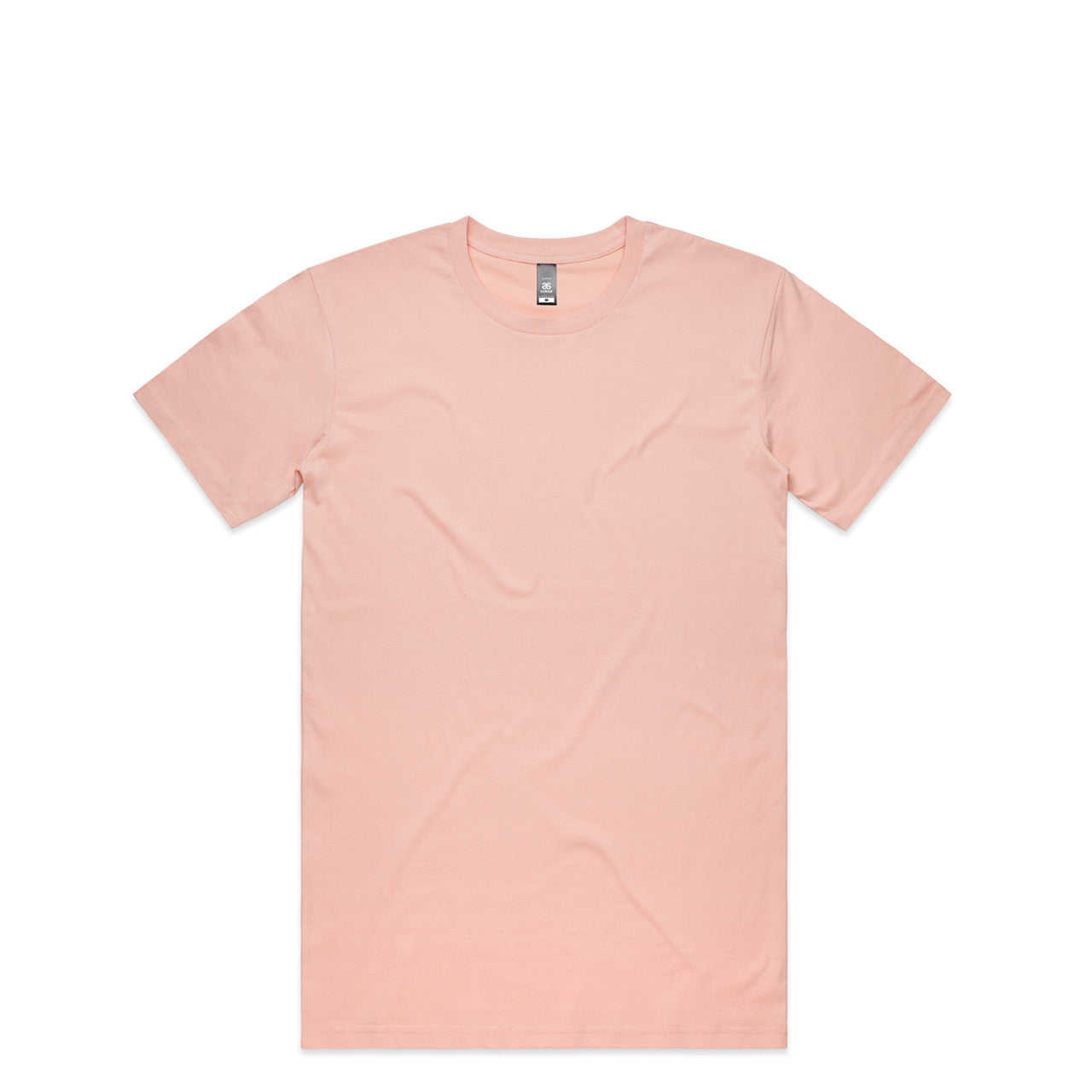 AS Colour Staple Tee - Pale pink