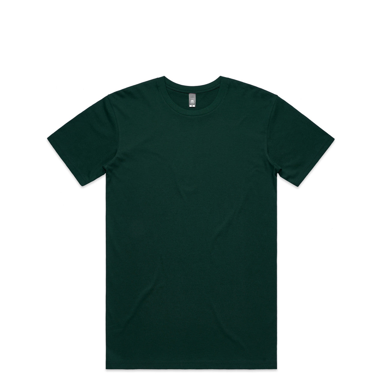 AS Colour Staple Tee - Pine green