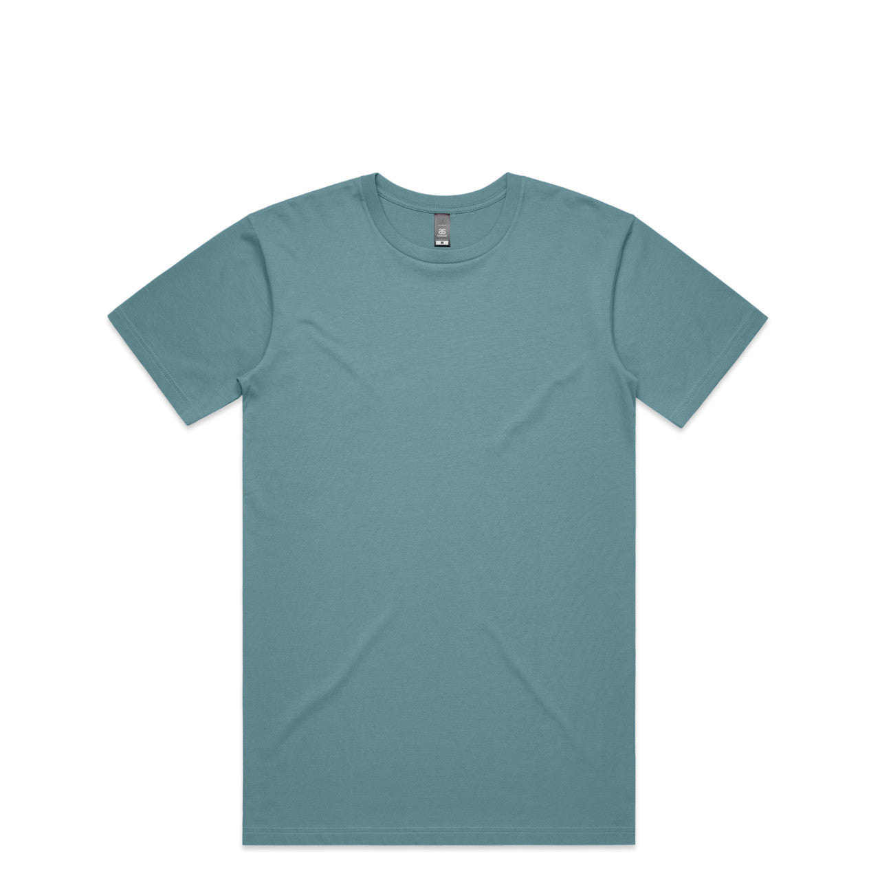 AS Colour Staple Tee - Slate blue