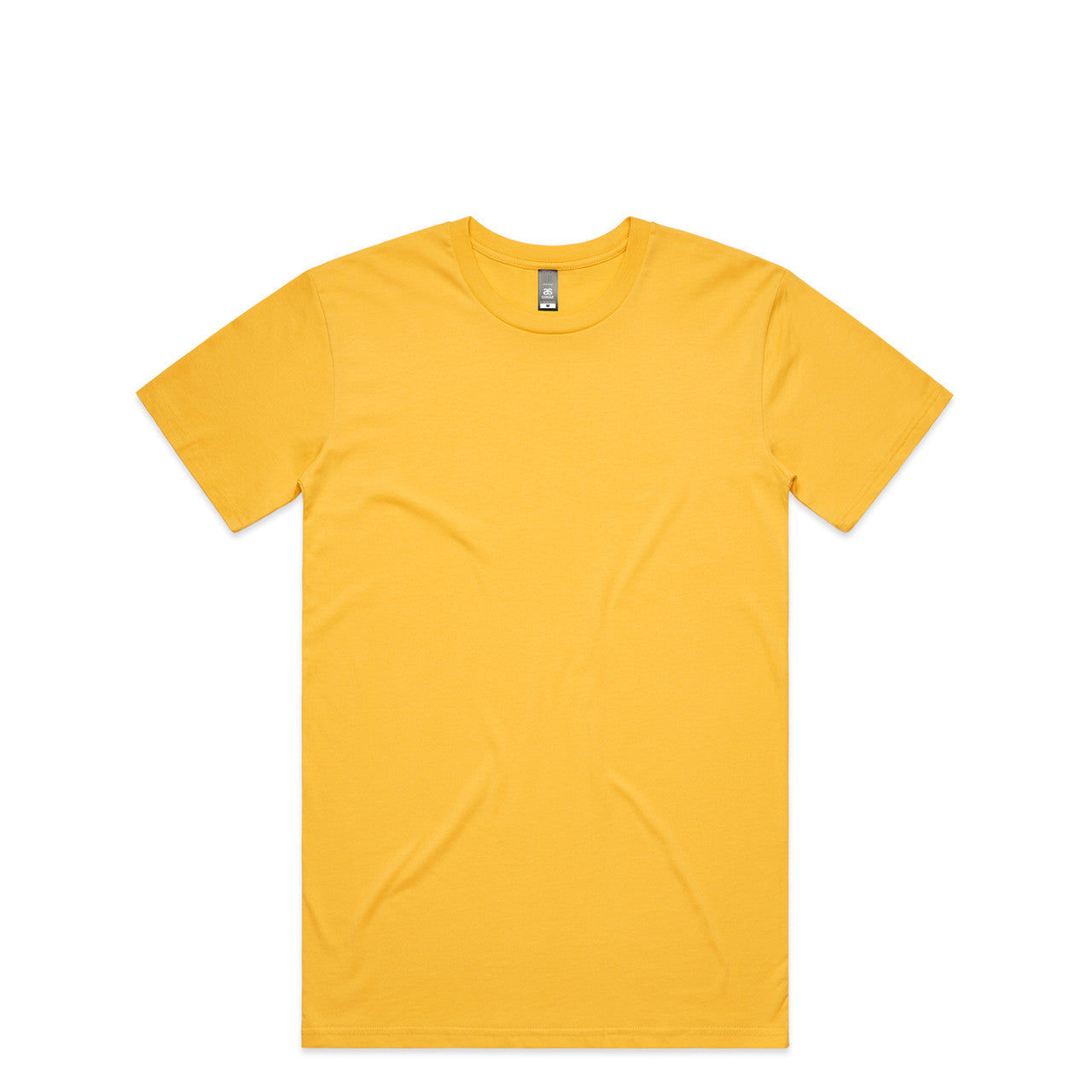AS Colour Staple Tee - Yellow