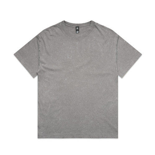 Stone Wash Heavy Tee - Grey Stone
