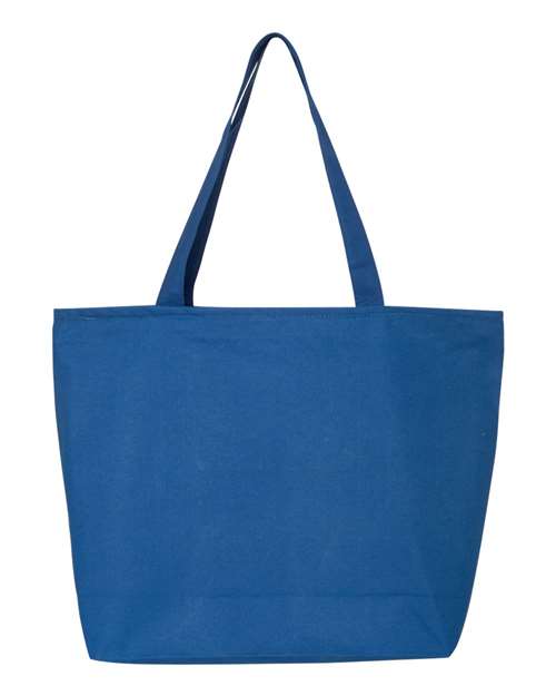 Royal Rae Zippered Tote