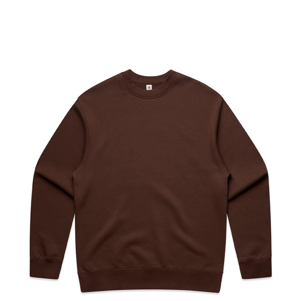 AS Colour Relax Zip Hood - Chestnut