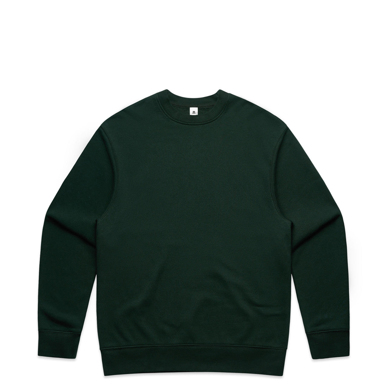 AS Colour Relax Zip Hood - Pine Green
