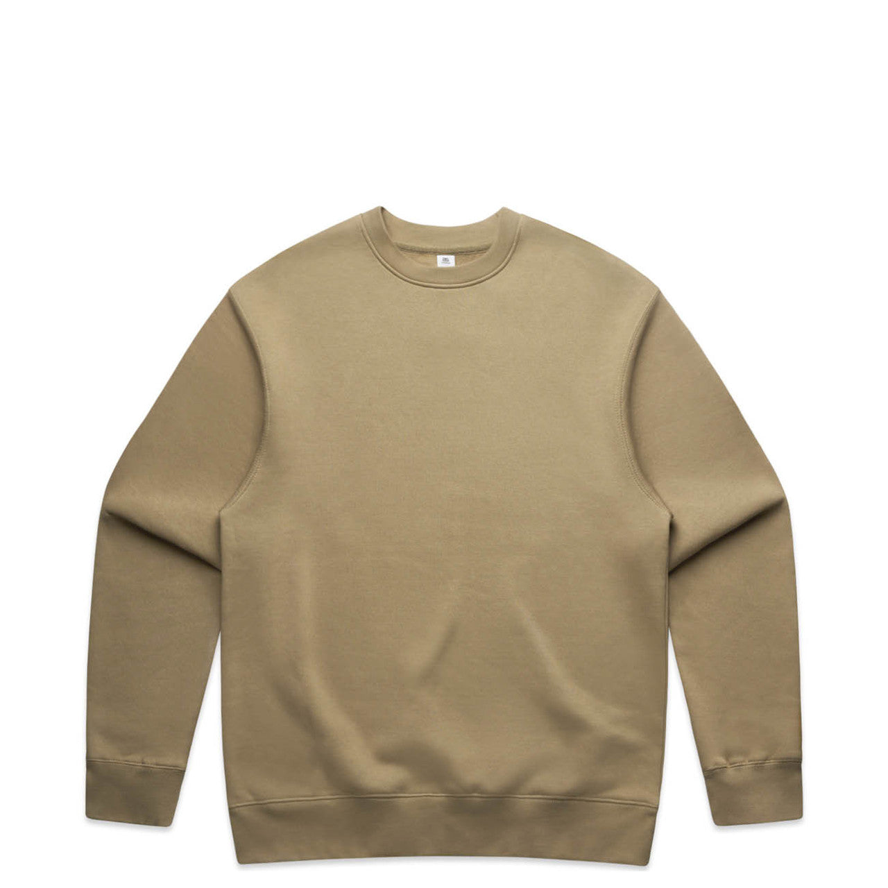 AS Colour Relax Zip Hood - Sand