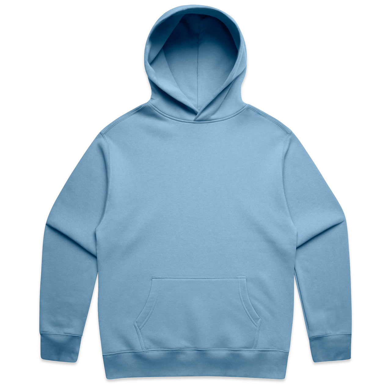 AS Colour Relax Zip Hood - Carolina Blue