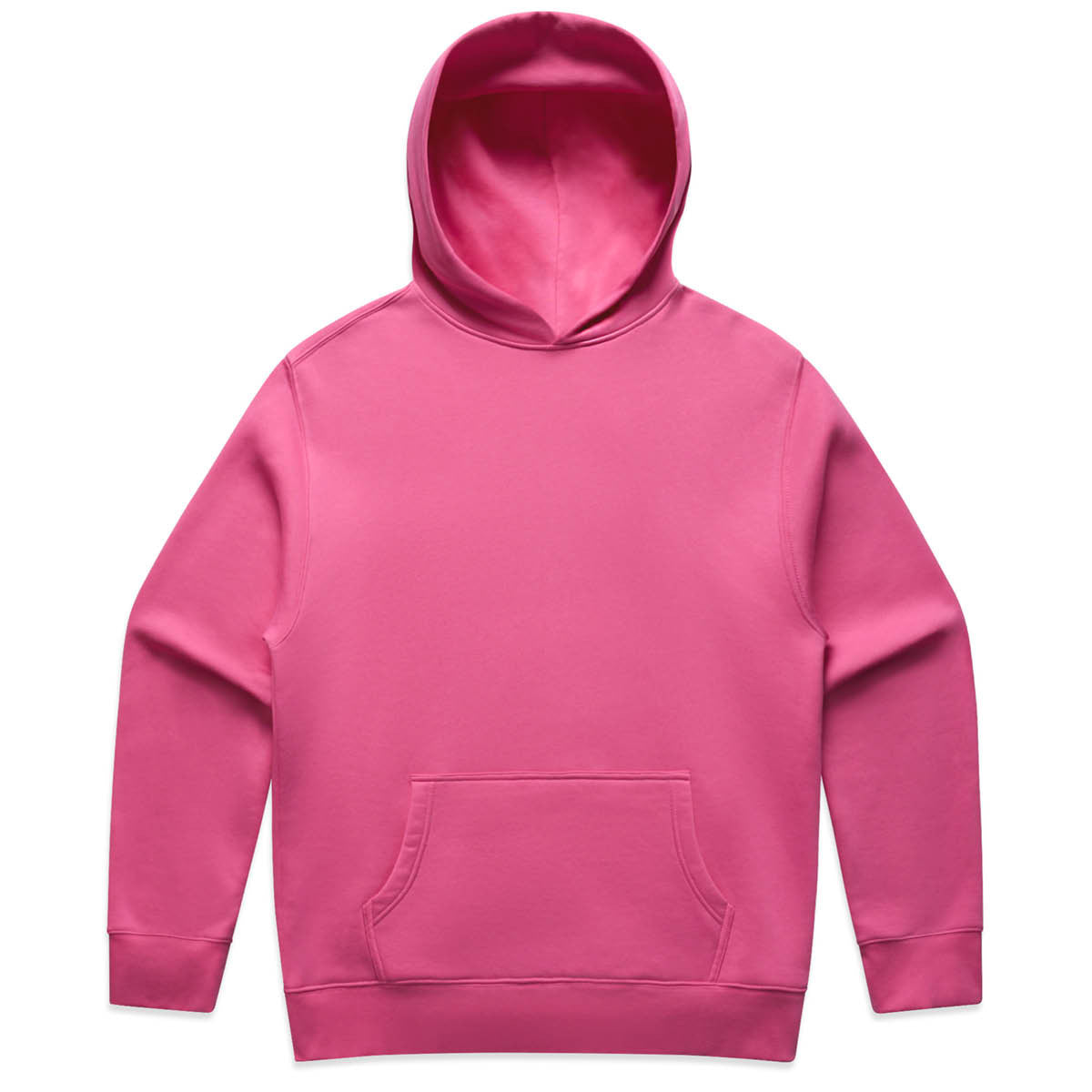 AS Colour Relax Zip Hood - Charity Pink