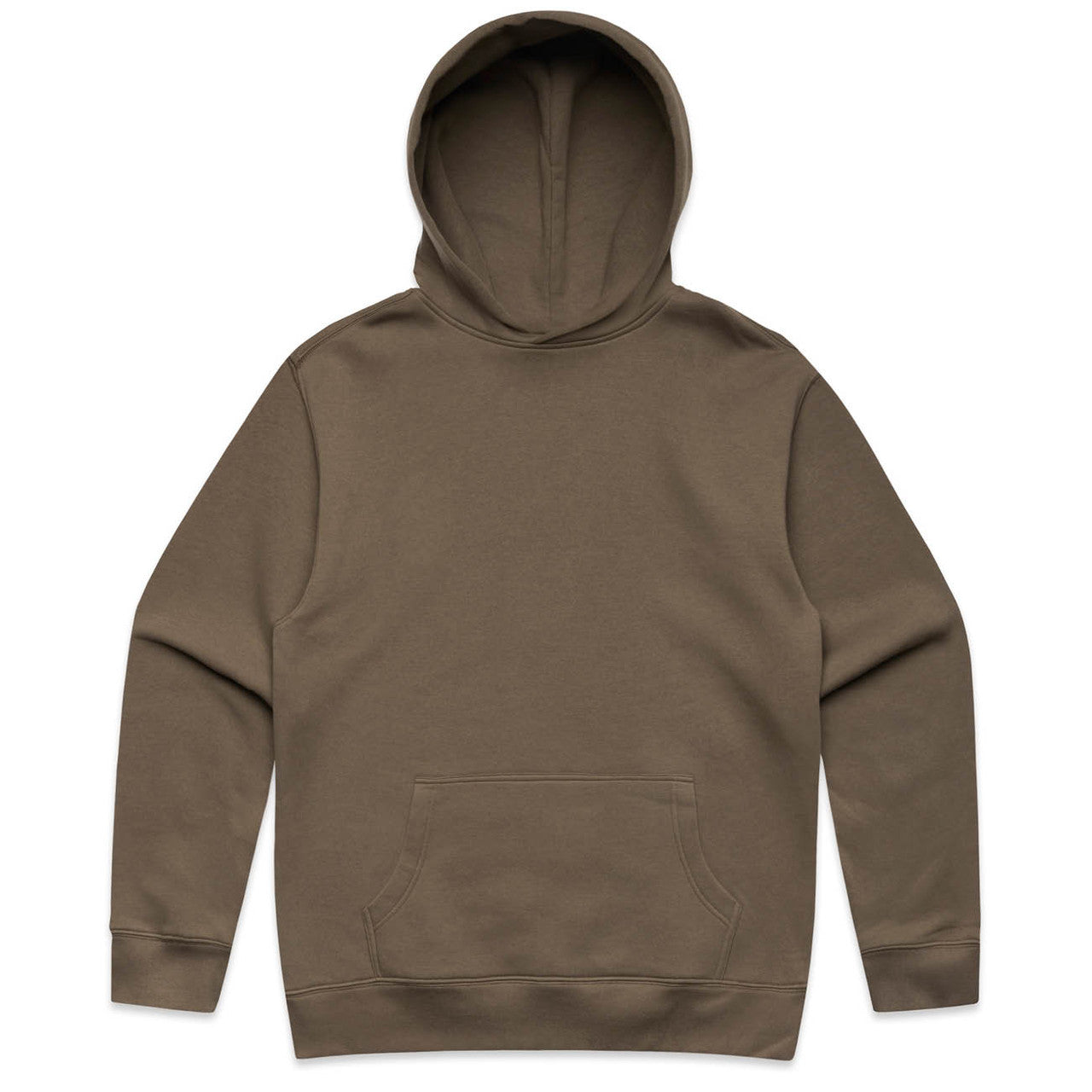 AS Colour Relax Zip Hood - Walnut