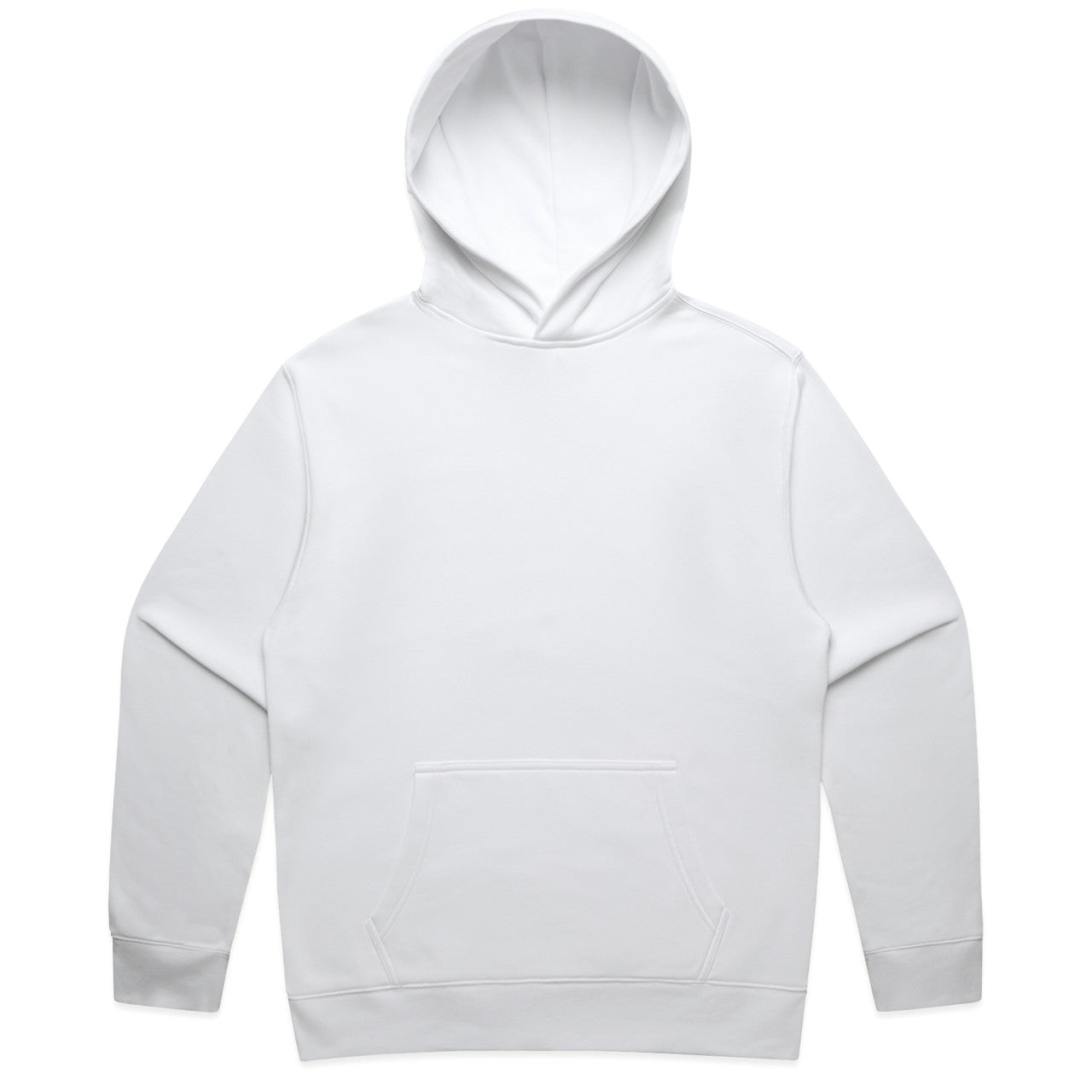 AS Colour Relax Zip Hood - White