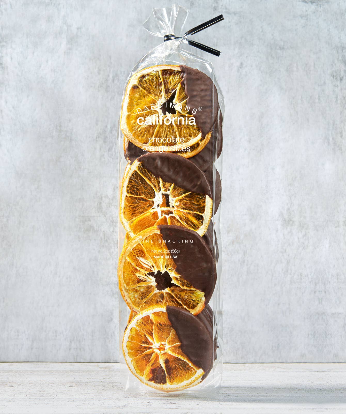 Dardimans Dark Chocolate Orange Crispy Slices
