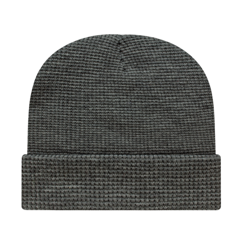 Waffle Pom Pom Hat
