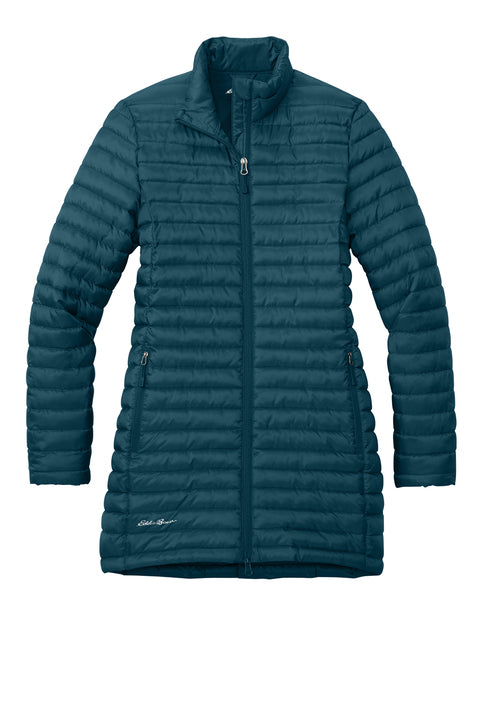Eddie Bauer Women's Packable Puffer Jacket - Adriatic Blue