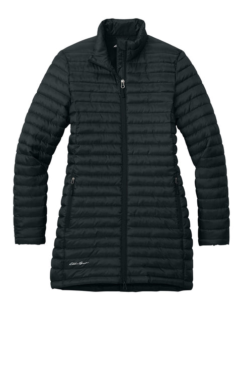 Eddie Bauer Women's Packable Puffer Jacket - Black